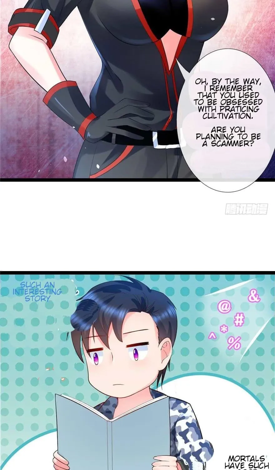 Read Daddy Poison Master (Colored) chapter 11 image 8 on Lezhin