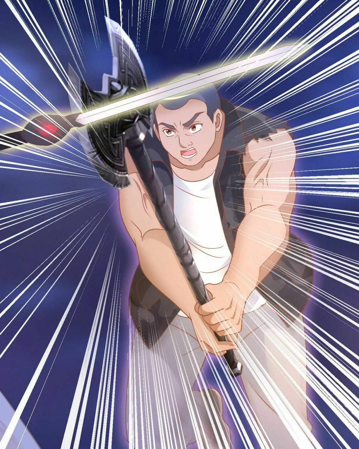 Read Daddy Poison Master (Colored) chapter 110 image 1 on Lezhin