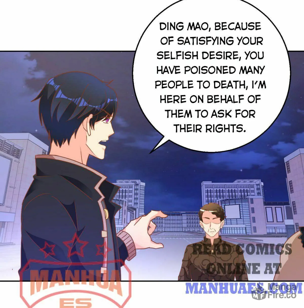 Read Daddy Poison Master (Colored) chapter 110 image 11 on Lezhin