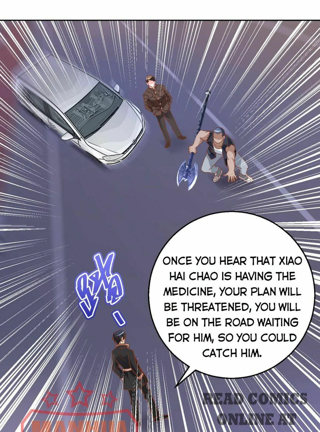 Read Daddy Poison Master (Colored) chapter 110 image 8 on Lezhin