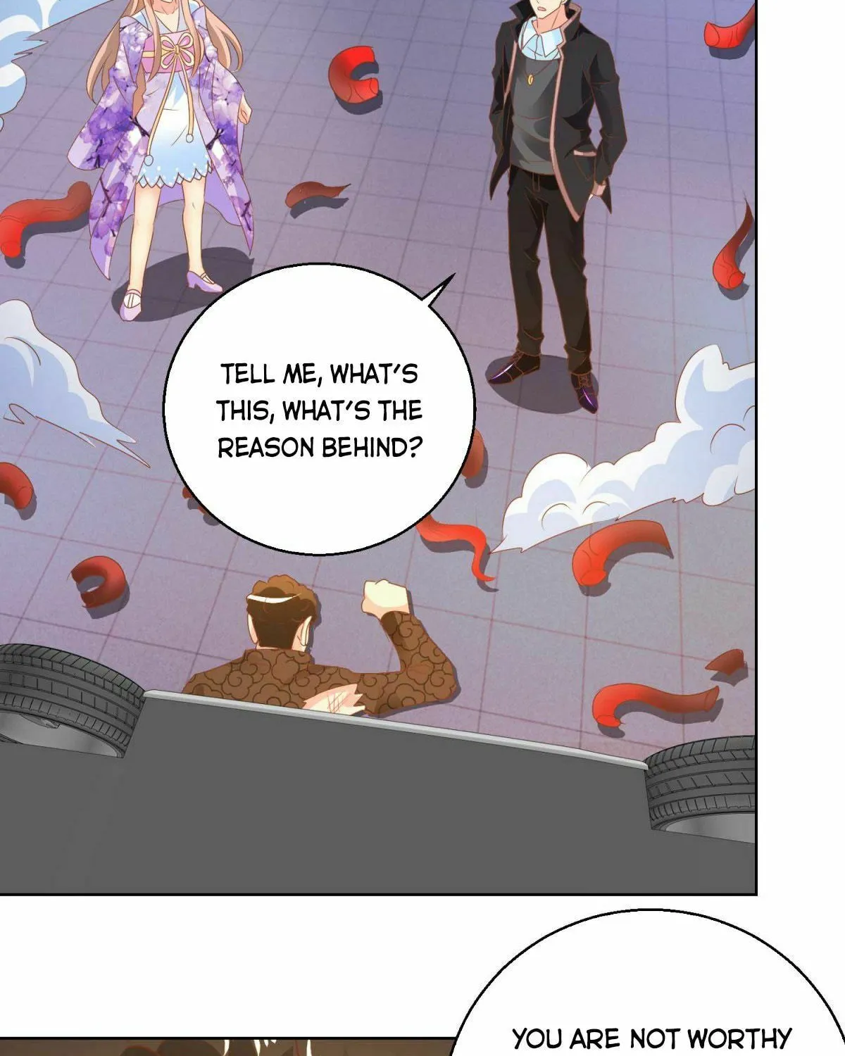 Read Daddy Poison Master (Colored) chapter 112 image 19 on Lezhin