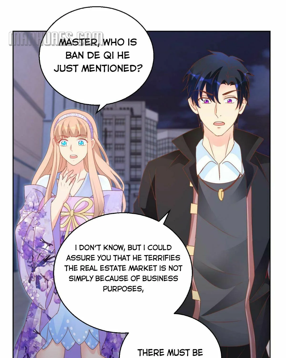 Read Daddy Poison Master (Colored) chapter 112 image 24 on Lezhin