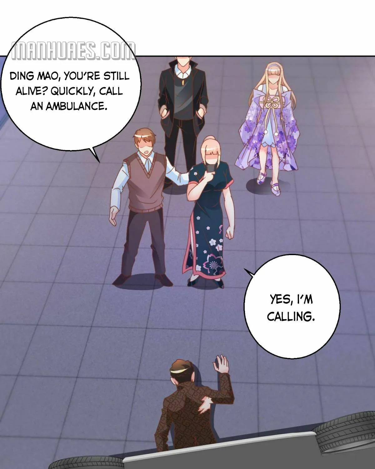 Read Daddy Poison Master (Colored) chapter 112 image 9 on Lezhin