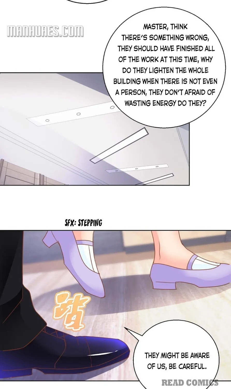 Read Daddy Poison Master (Colored) chapter 113 image 2 on Lezhin