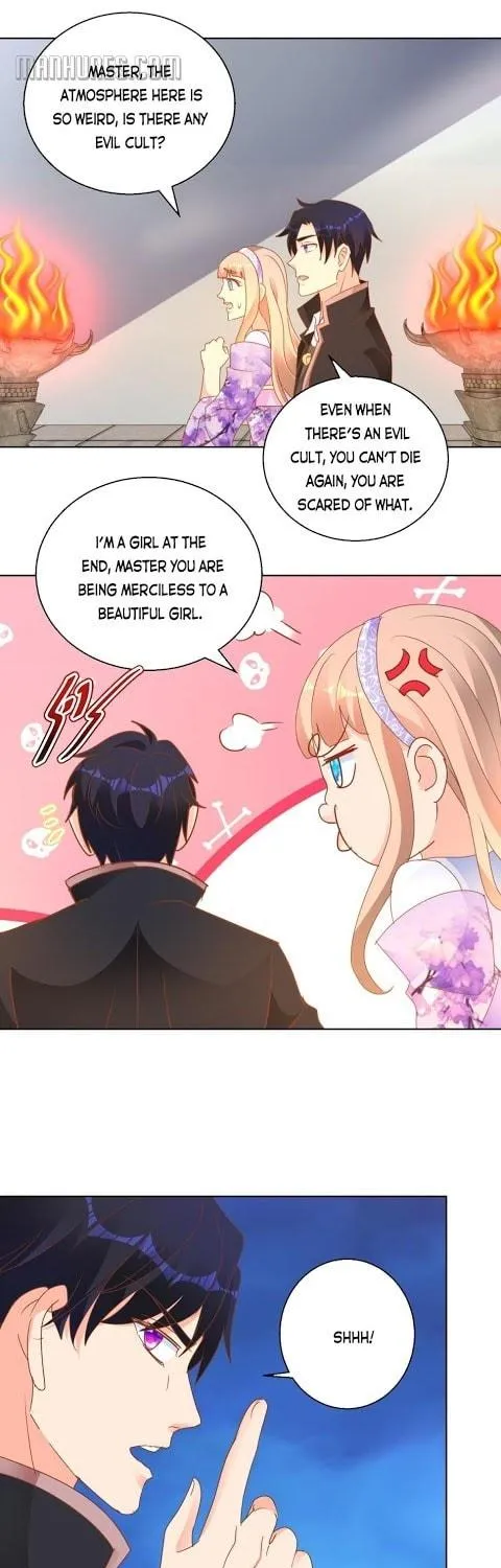Read Daddy Poison Master (Colored) chapter 113 image 8 on Lezhin
