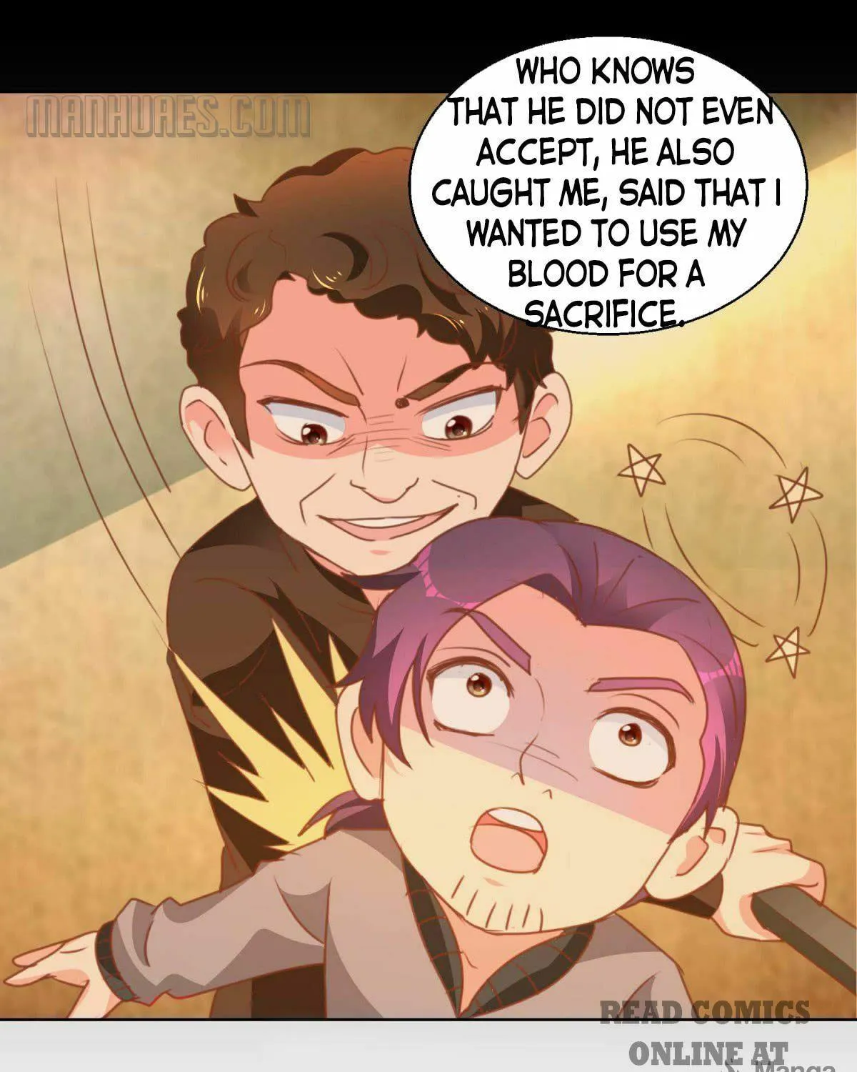 Read Daddy Poison Master (Colored) chapter 114 image 11 on Lezhin