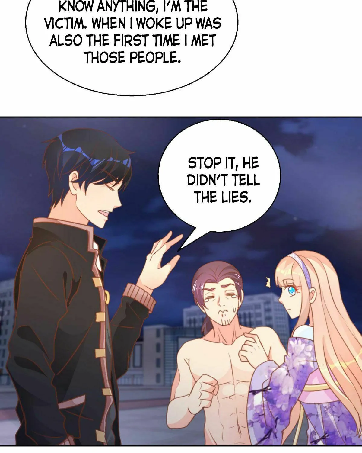 Read Daddy Poison Master (Colored) chapter 114 image 17 on Lezhin