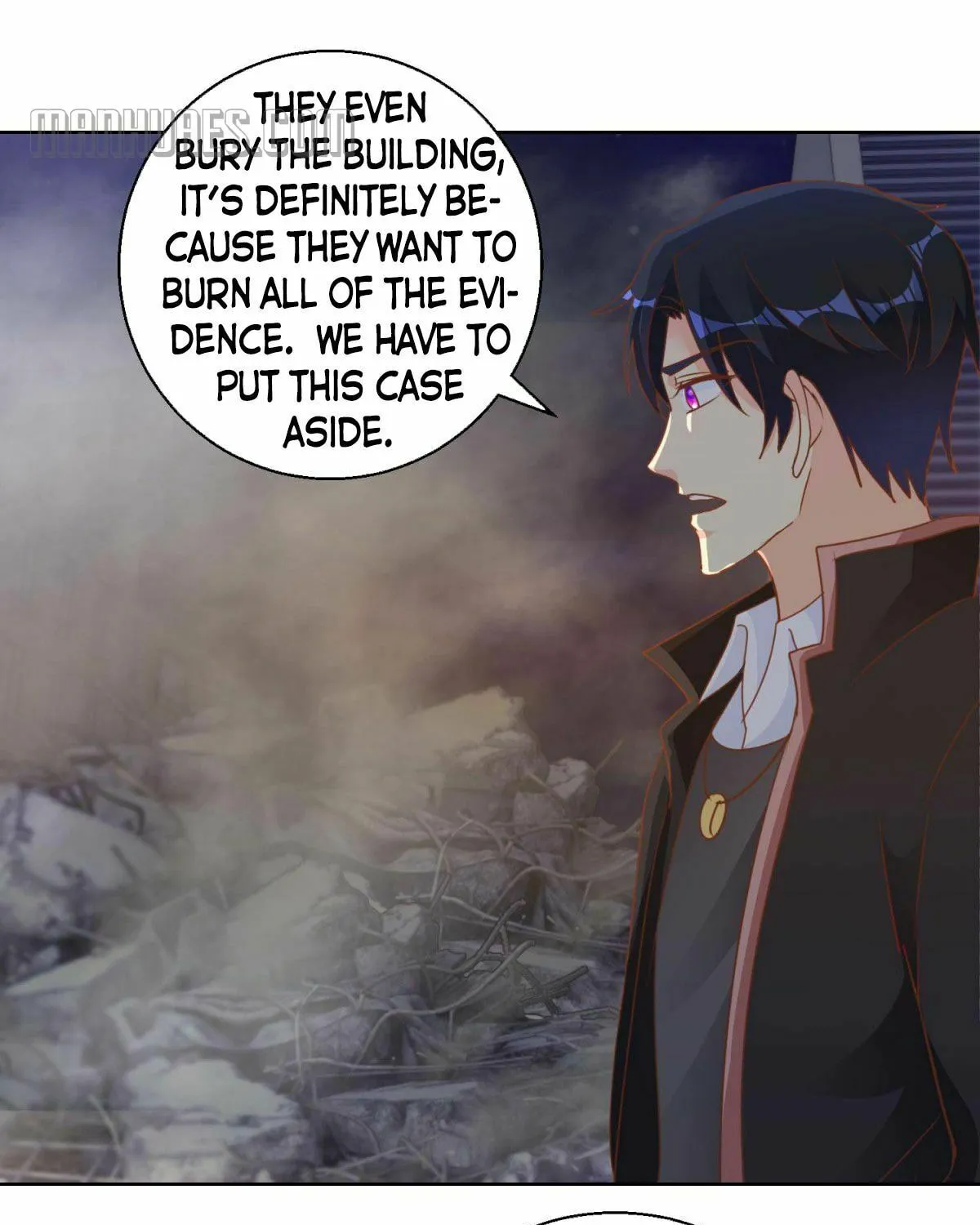 Read Daddy Poison Master (Colored) chapter 114 image 19 on Lezhin