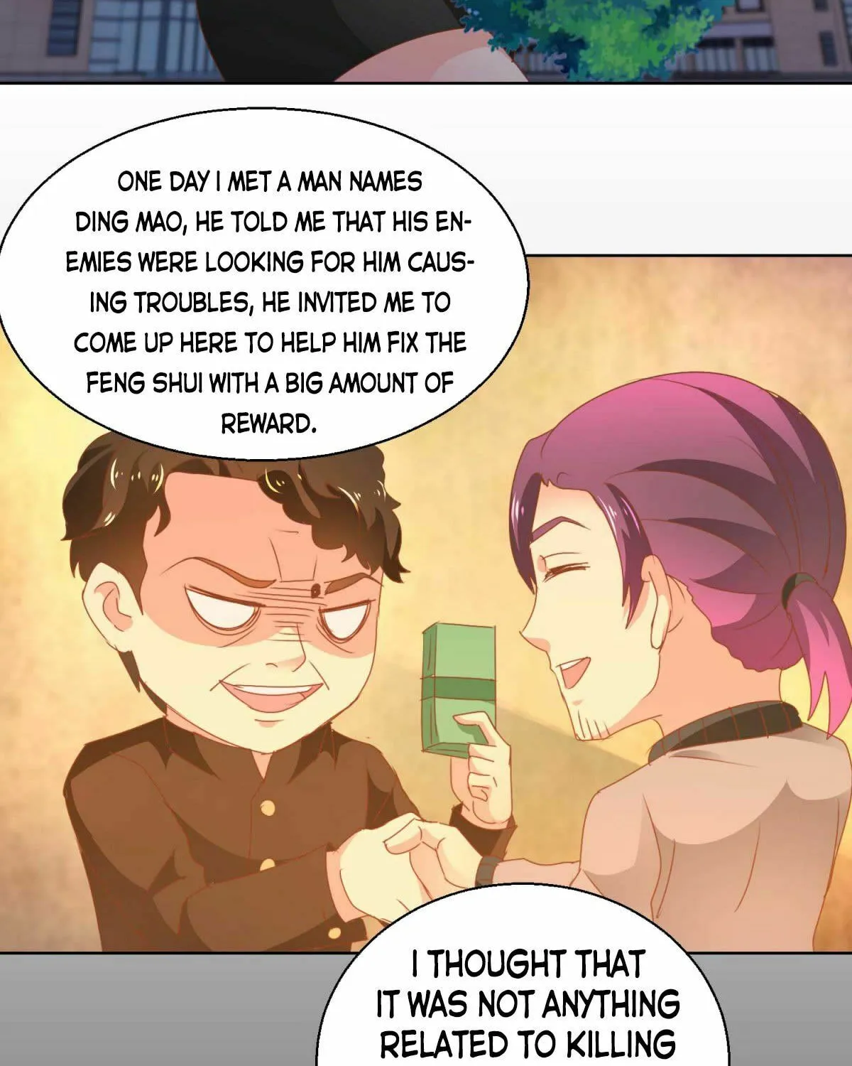 Read Daddy Poison Master (Colored) chapter 114 image 7 on Lezhin