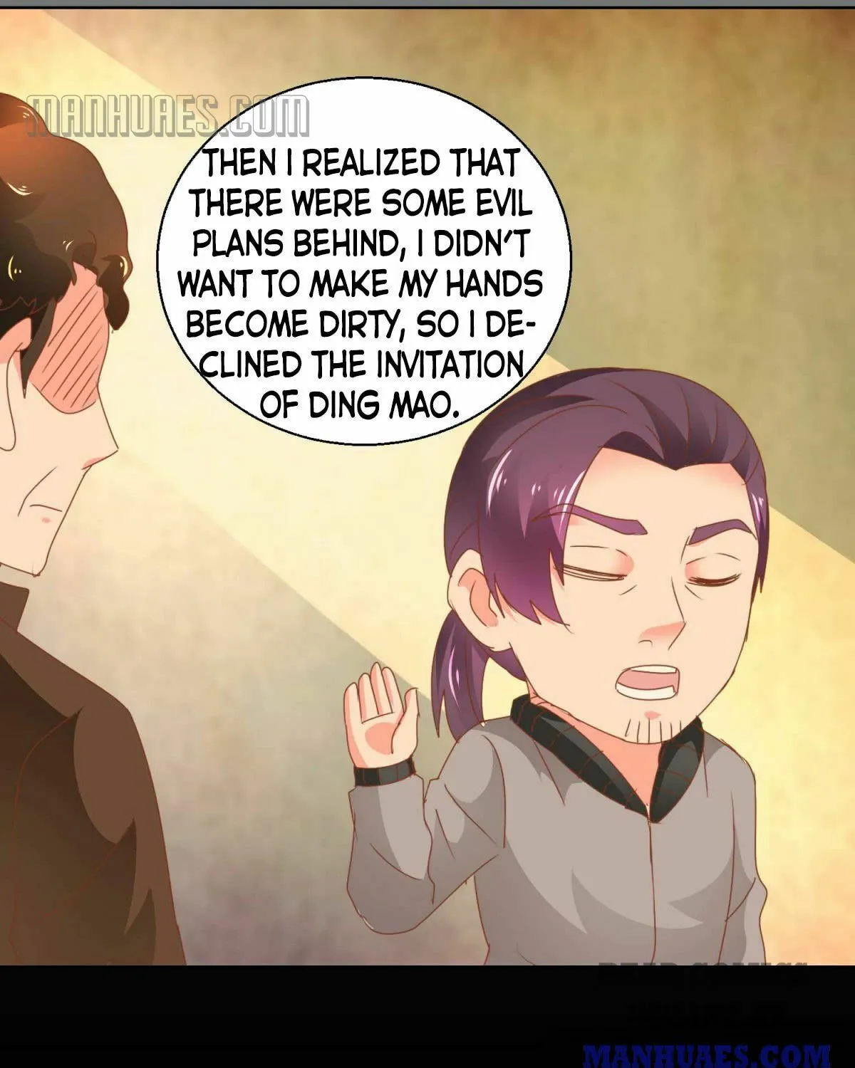 Read Daddy Poison Master (Colored) chapter 114 image 9 on Lezhin