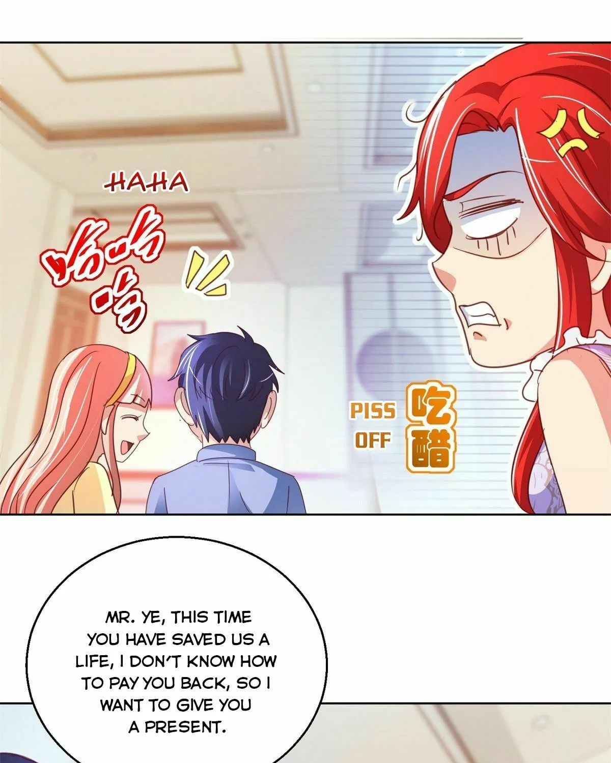 Read Daddy Poison Master (Colored) chapter 118 image 20 on Lezhin