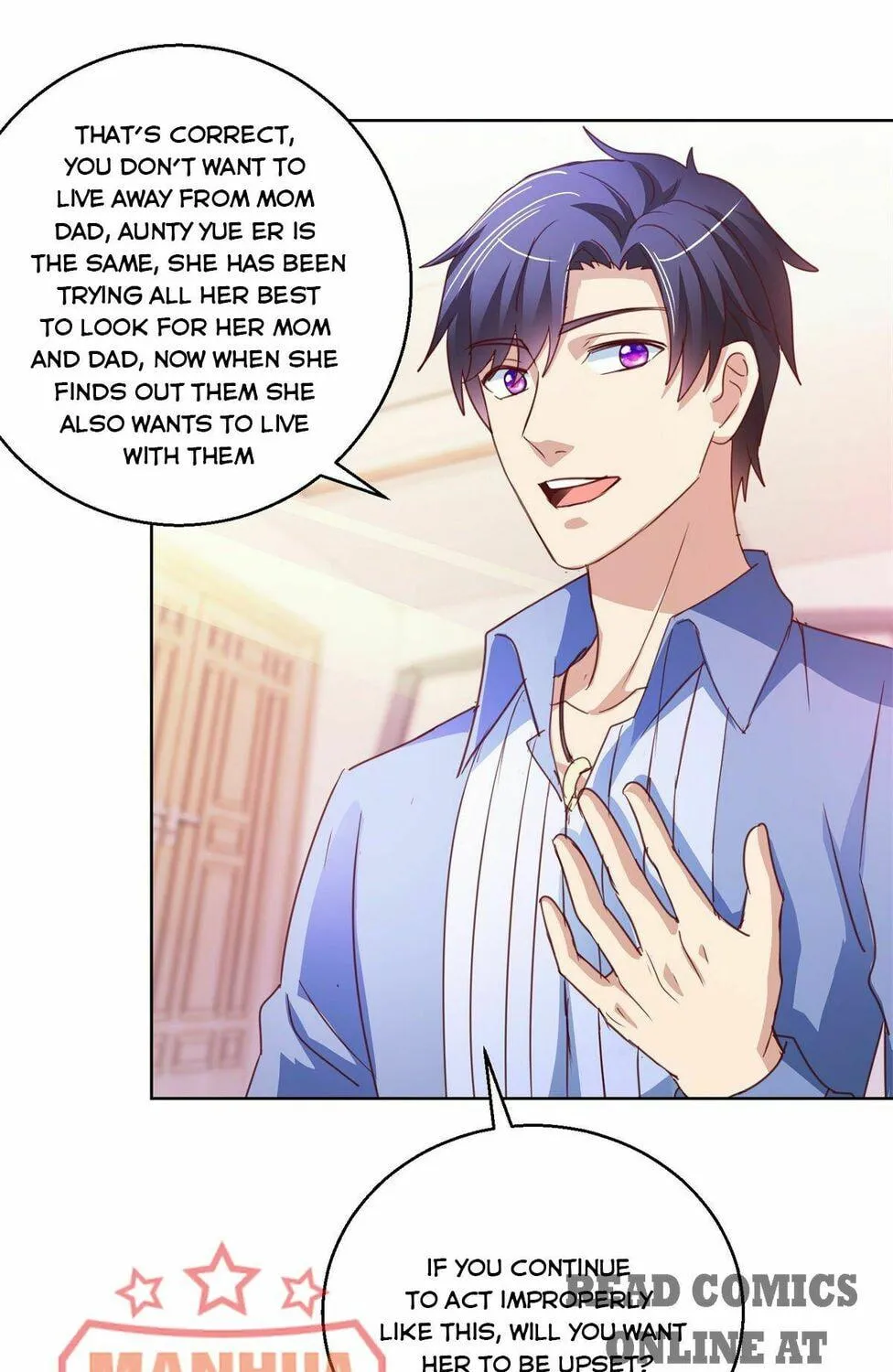 Read Daddy Poison Master (Colored) chapter 118 image 6 on Lezhin