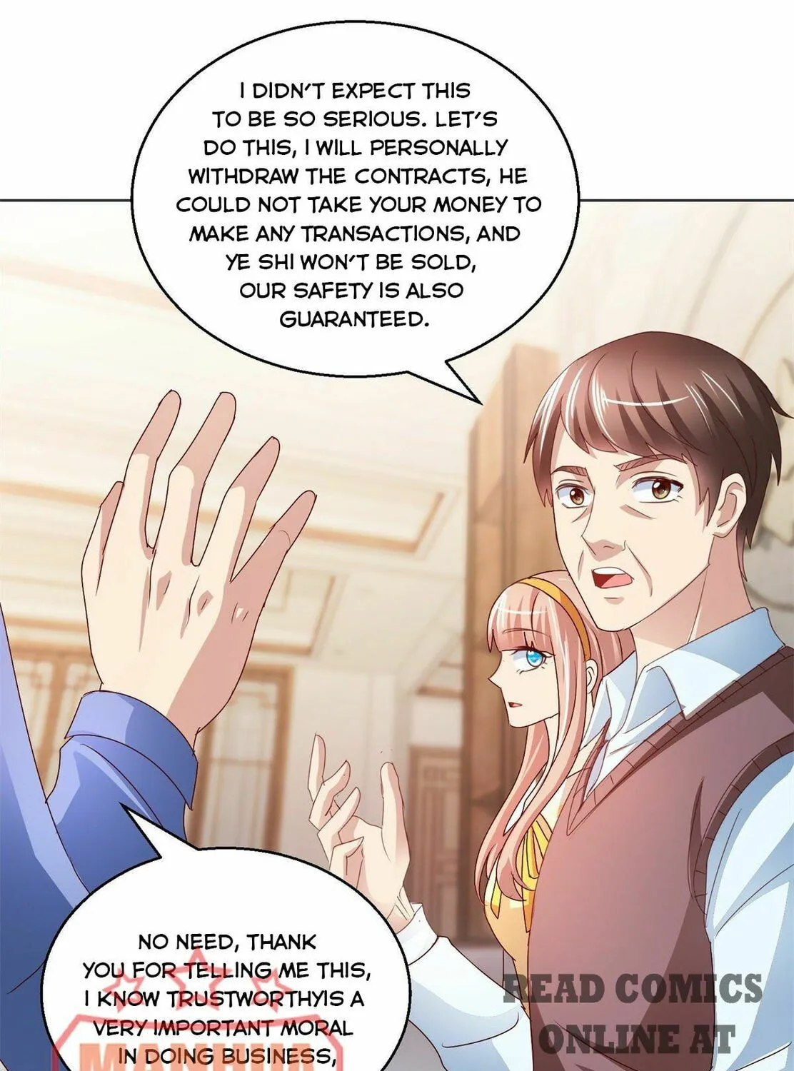 Read Daddy Poison Master (Colored) chapter 119 image 21 on Lezhin