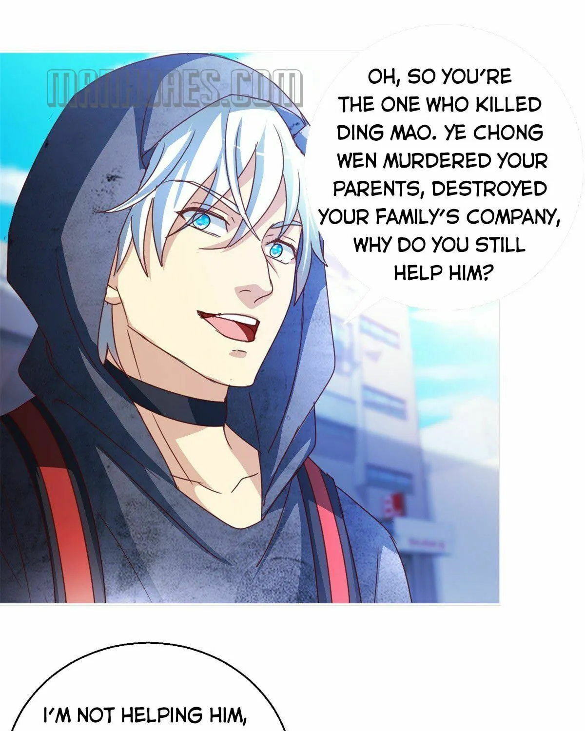 Read Daddy Poison Master (Colored) chapter 124 image 14 on Lezhin