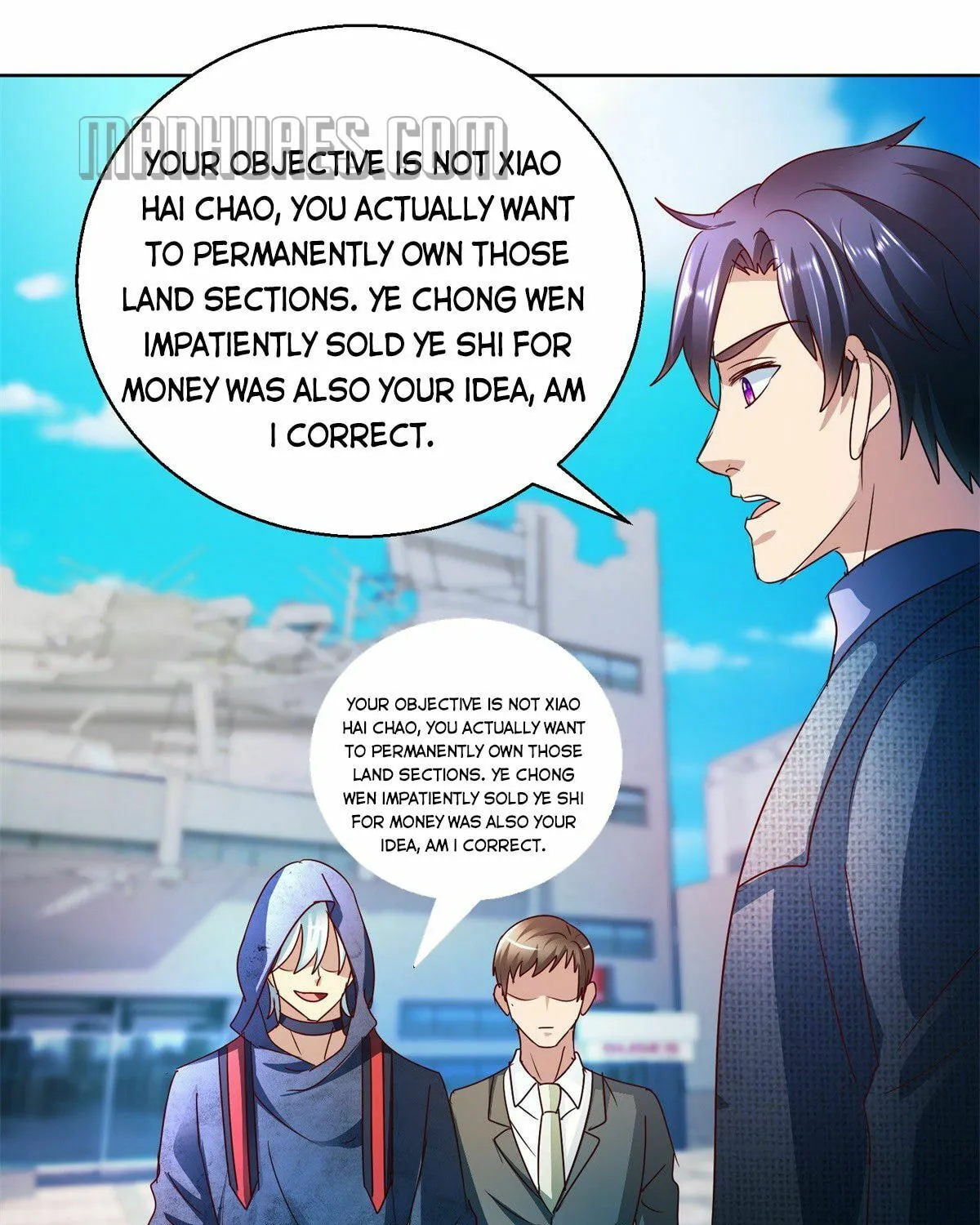 Read Daddy Poison Master (Colored) chapter 124 image 17 on Lezhin