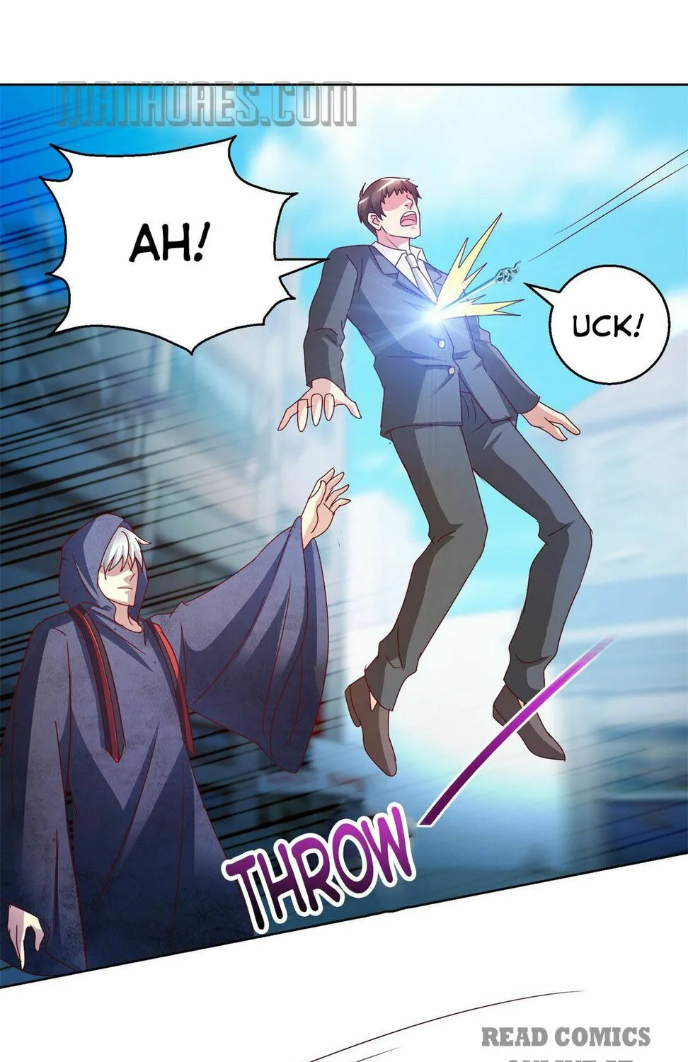 Read Daddy Poison Master (Colored) chapter 124 image 26 on Lezhin