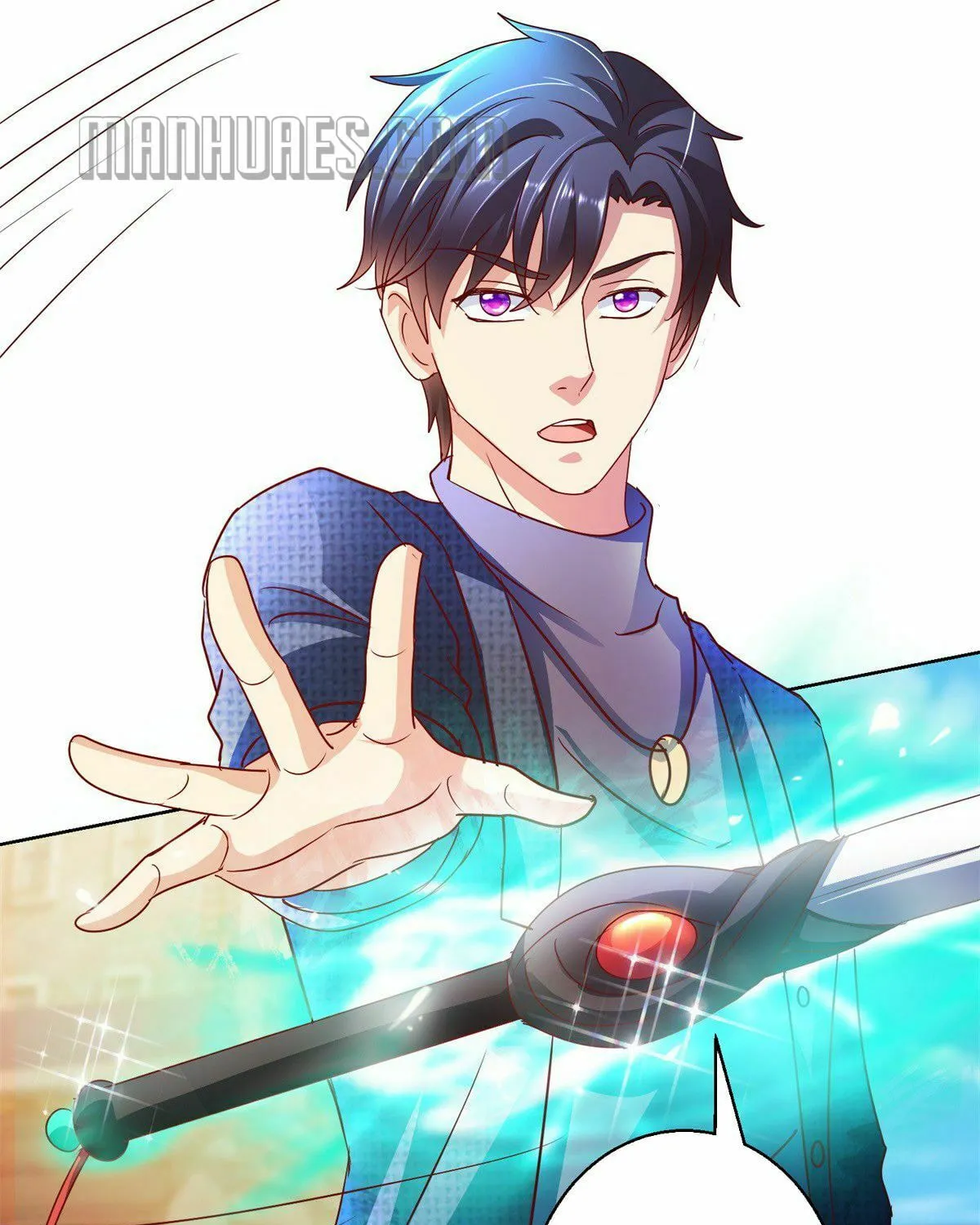 Read Daddy Poison Master (Colored) chapter 124 image 28 on Lezhin