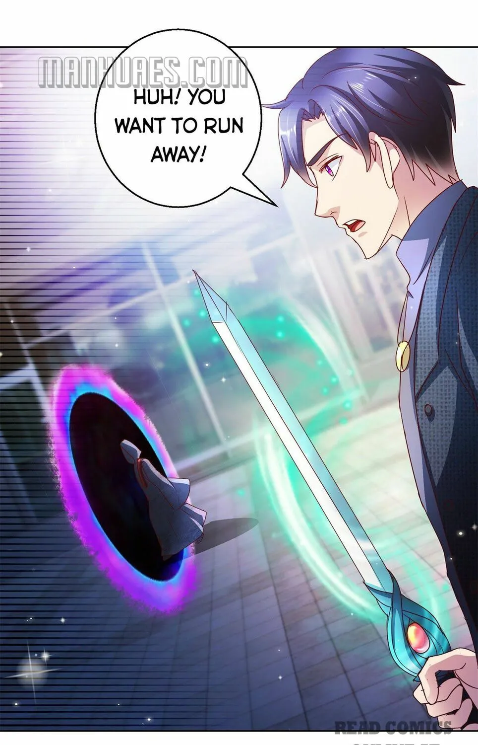Read Daddy Poison Master (Colored) chapter 124 image 31 on Lezhin
