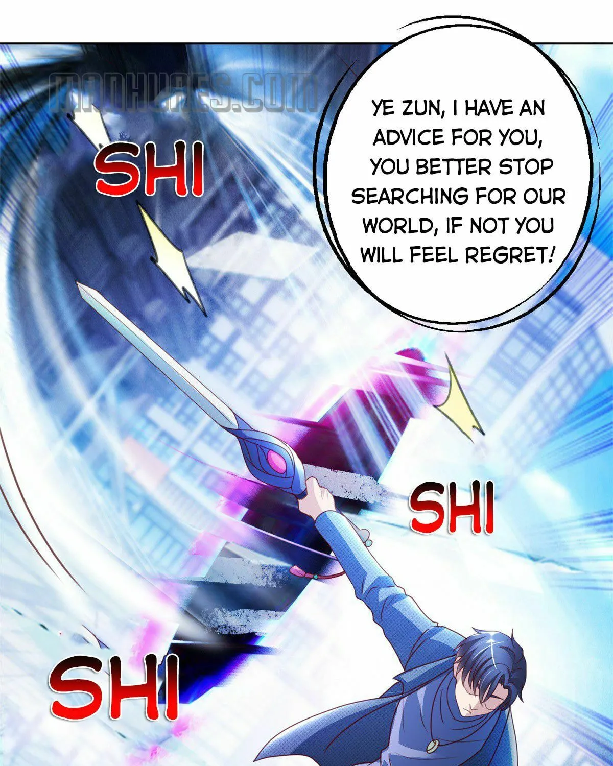 Read Daddy Poison Master (Colored) chapter 124 image 33 on Lezhin