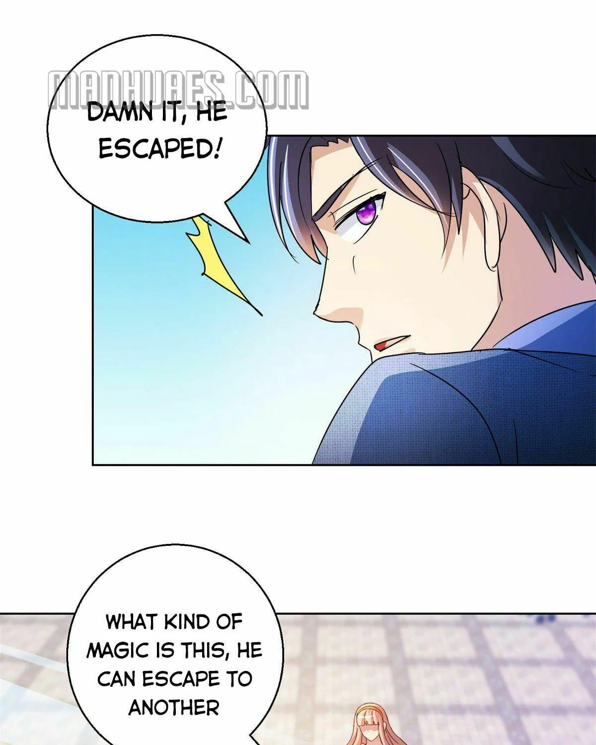 Read Daddy Poison Master (Colored) chapter 124 image 35 on Lezhin