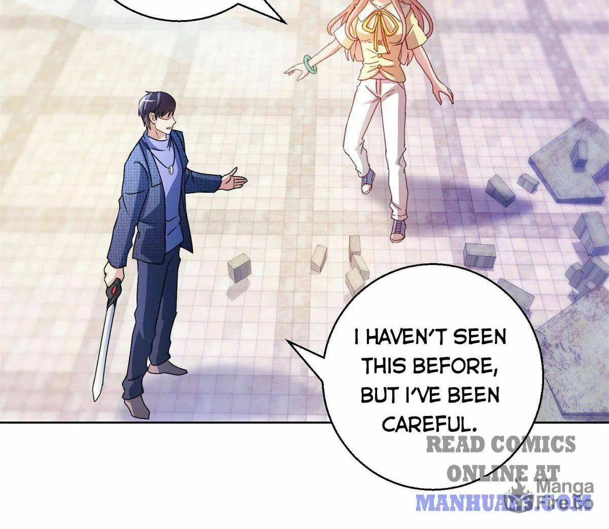 Read Daddy Poison Master (Colored) chapter 124 image 36 on Lezhin