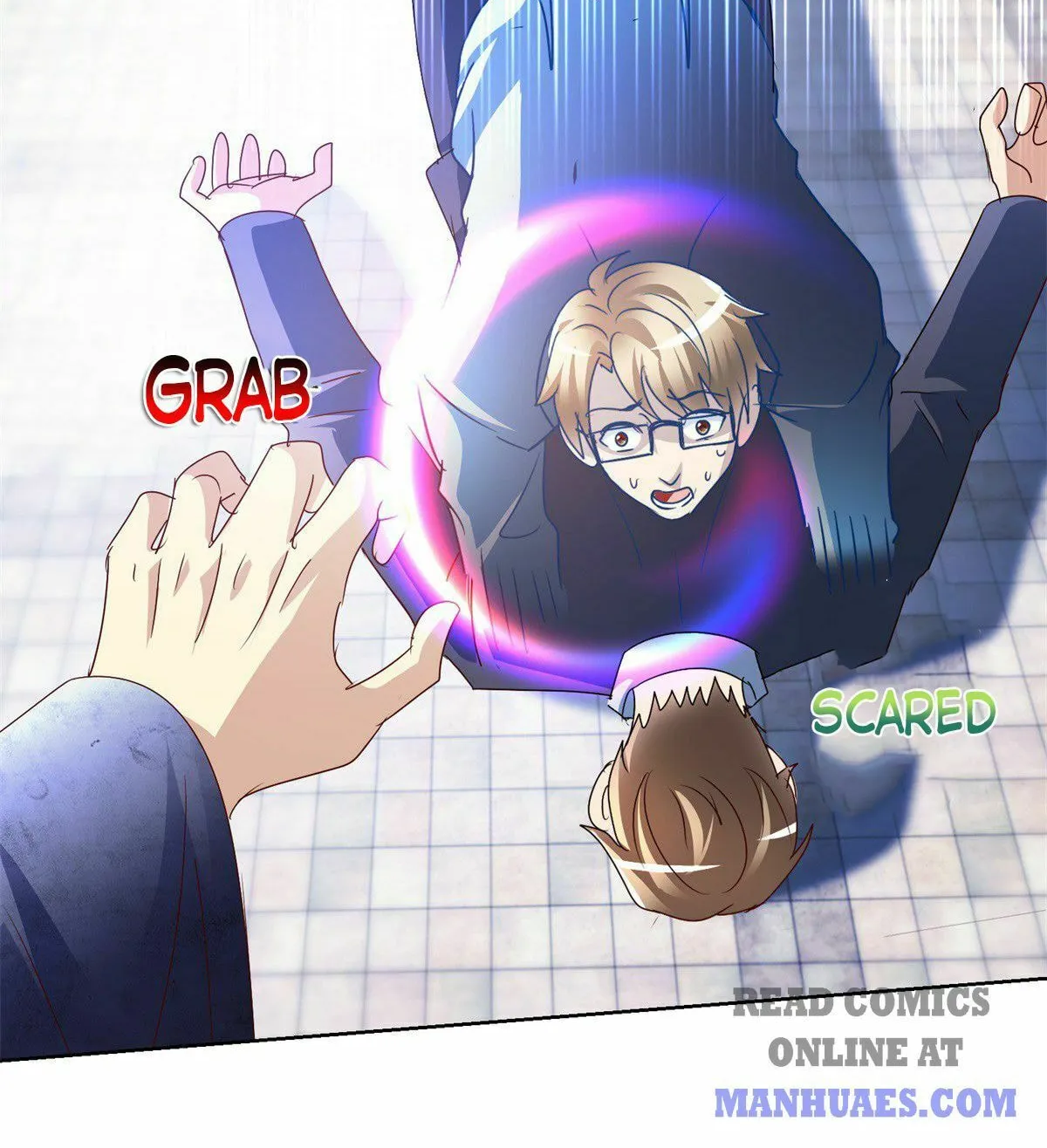 Read Daddy Poison Master (Colored) chapter 124 image 8 on Lezhin