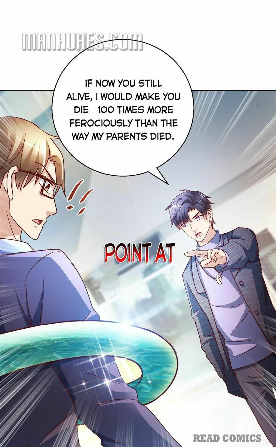 Read Daddy Poison Master (Colored) chapter 125 image 10 on Lezhin