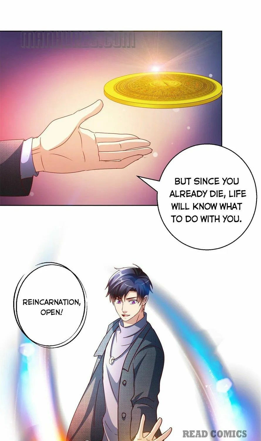 Read Daddy Poison Master (Colored) chapter 125 image 12 on Lezhin