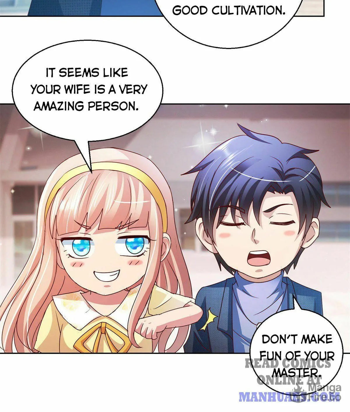 Read Daddy Poison Master (Colored) chapter 125 image 36 on Lezhin