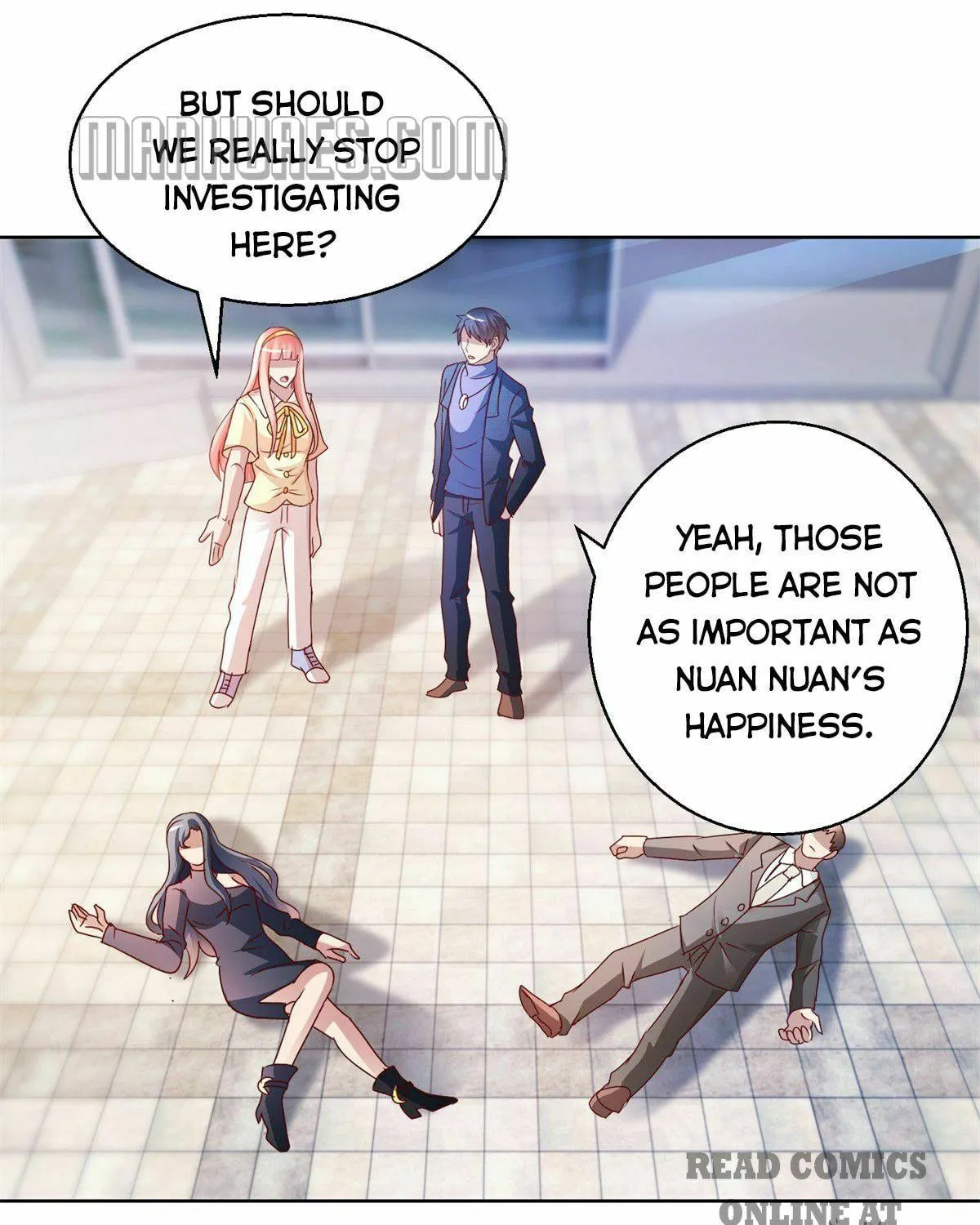 Read Daddy Poison Master (Colored) chapter 125 image 39 on Lezhin