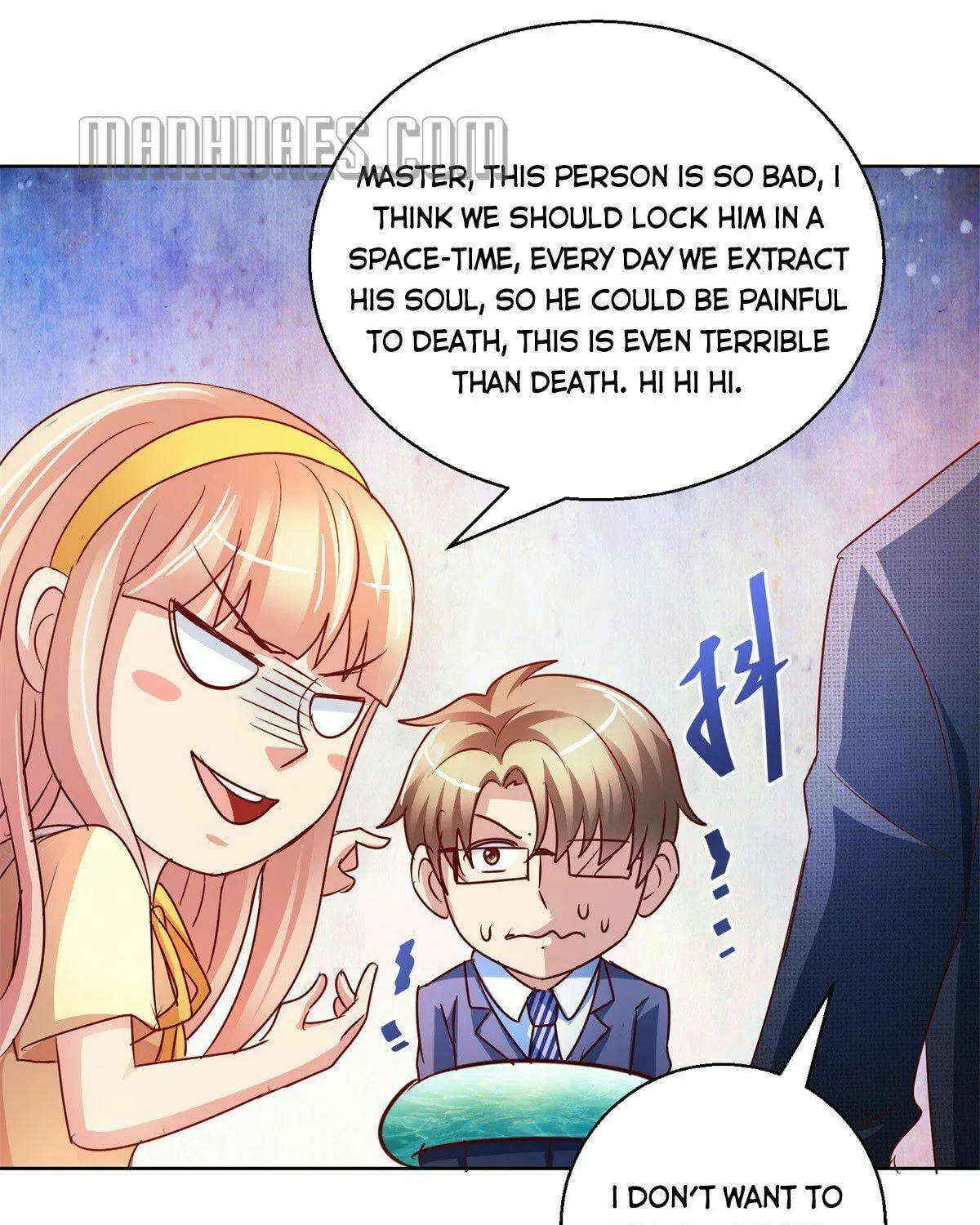Read Daddy Poison Master (Colored) chapter 125 image 8 on Lezhin