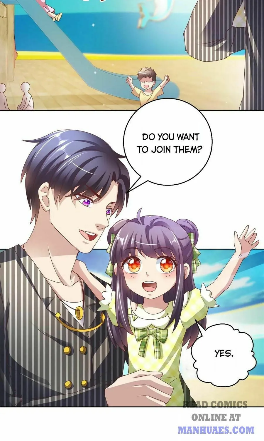 Read Daddy Poison Master (Colored) chapter 126 image 13 on Lezhin