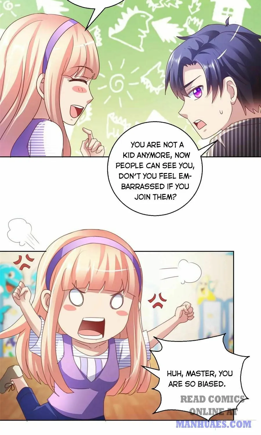 Read Daddy Poison Master (Colored) chapter 126 image 15 on Lezhin