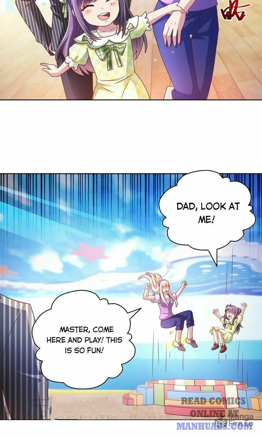 Read Daddy Poison Master (Colored) chapter 126 image 17 on Lezhin