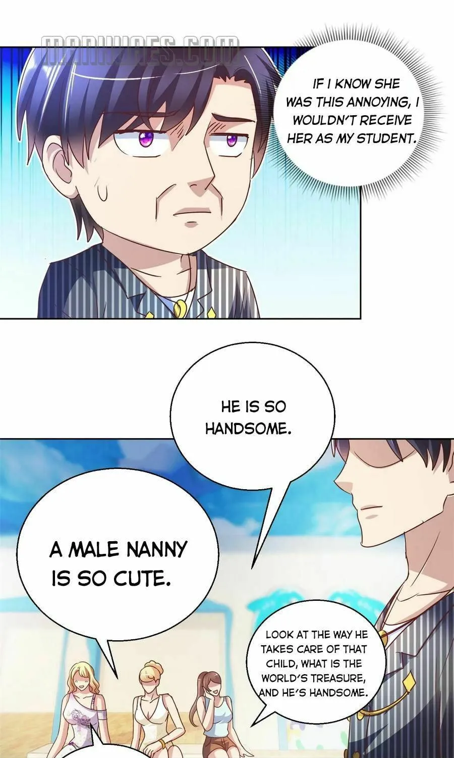 Read Daddy Poison Master (Colored) chapter 126 image 18 on Lezhin