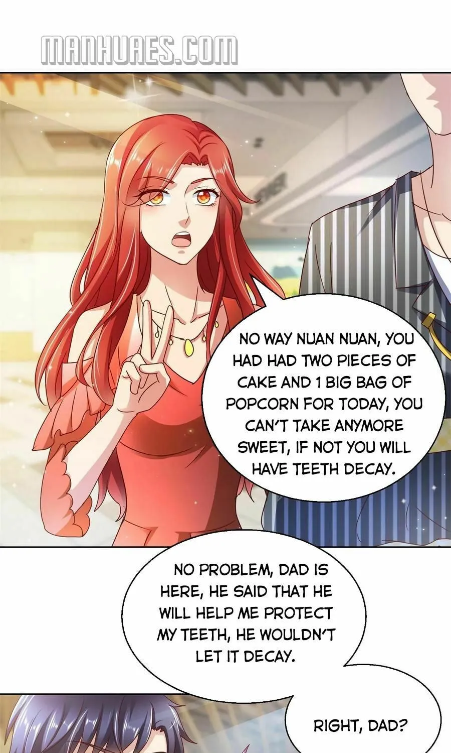 Read Daddy Poison Master (Colored) chapter 126 image 2 on Lezhin