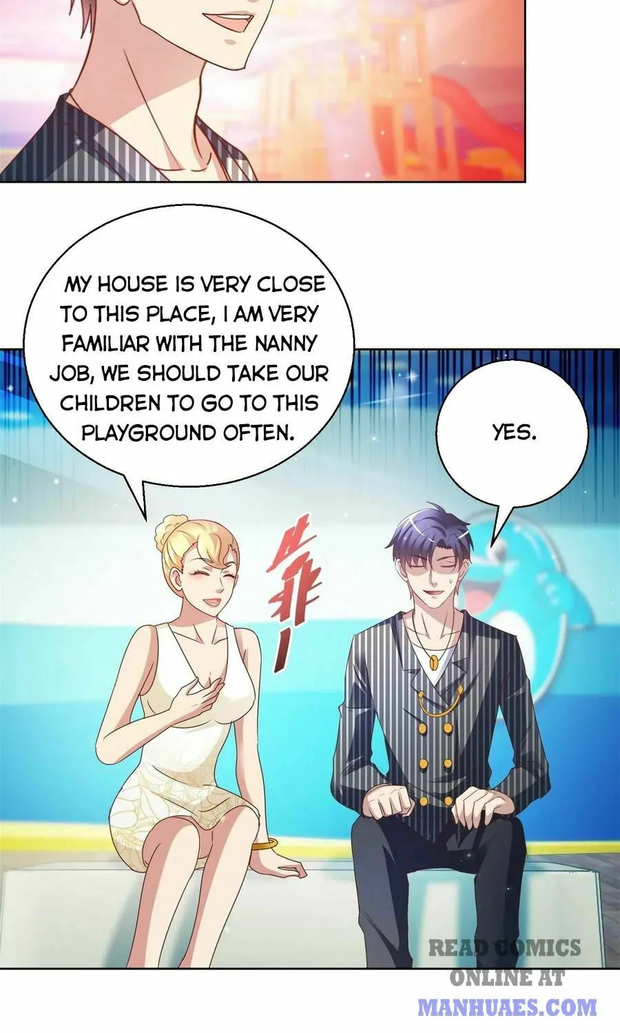 Read Daddy Poison Master (Colored) chapter 126 image 21 on Lezhin