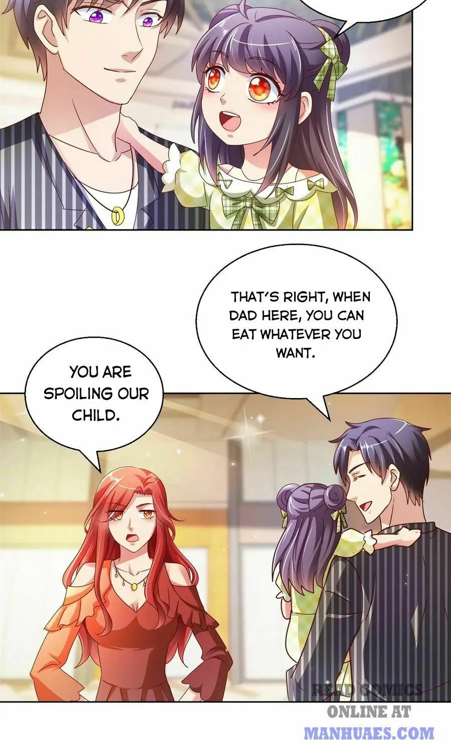 Read Daddy Poison Master (Colored) chapter 126 image 3 on Lezhin