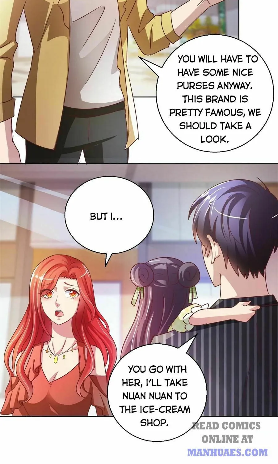 Read Daddy Poison Master (Colored) chapter 126 image 7 on Lezhin