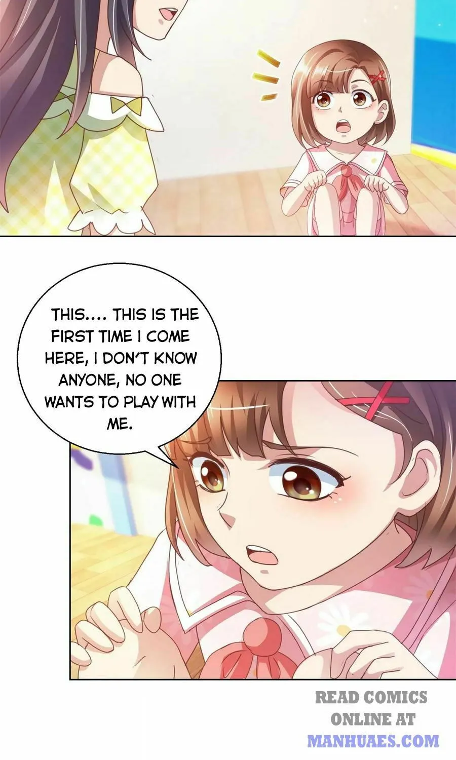 Read Daddy Poison Master (Colored) chapter 127 image 1 on Lezhin