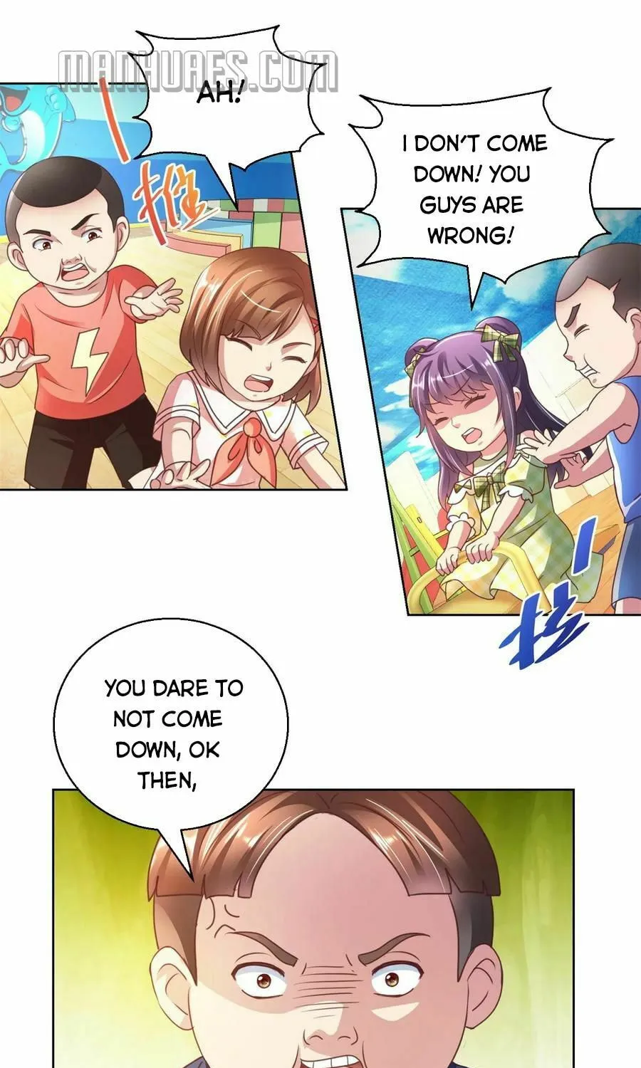 Read Daddy Poison Master (Colored) chapter 127 image 14 on Lezhin