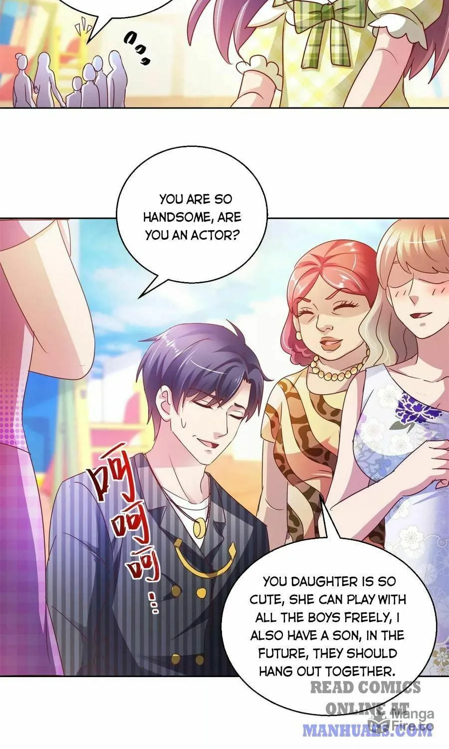 Read Daddy Poison Master (Colored) chapter 127 image 23 on Lezhin