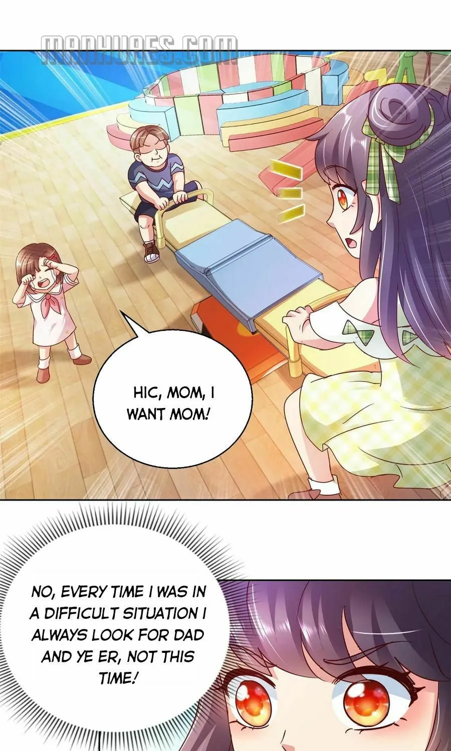 Read Daddy Poison Master (Colored) chapter 127 image 24 on Lezhin