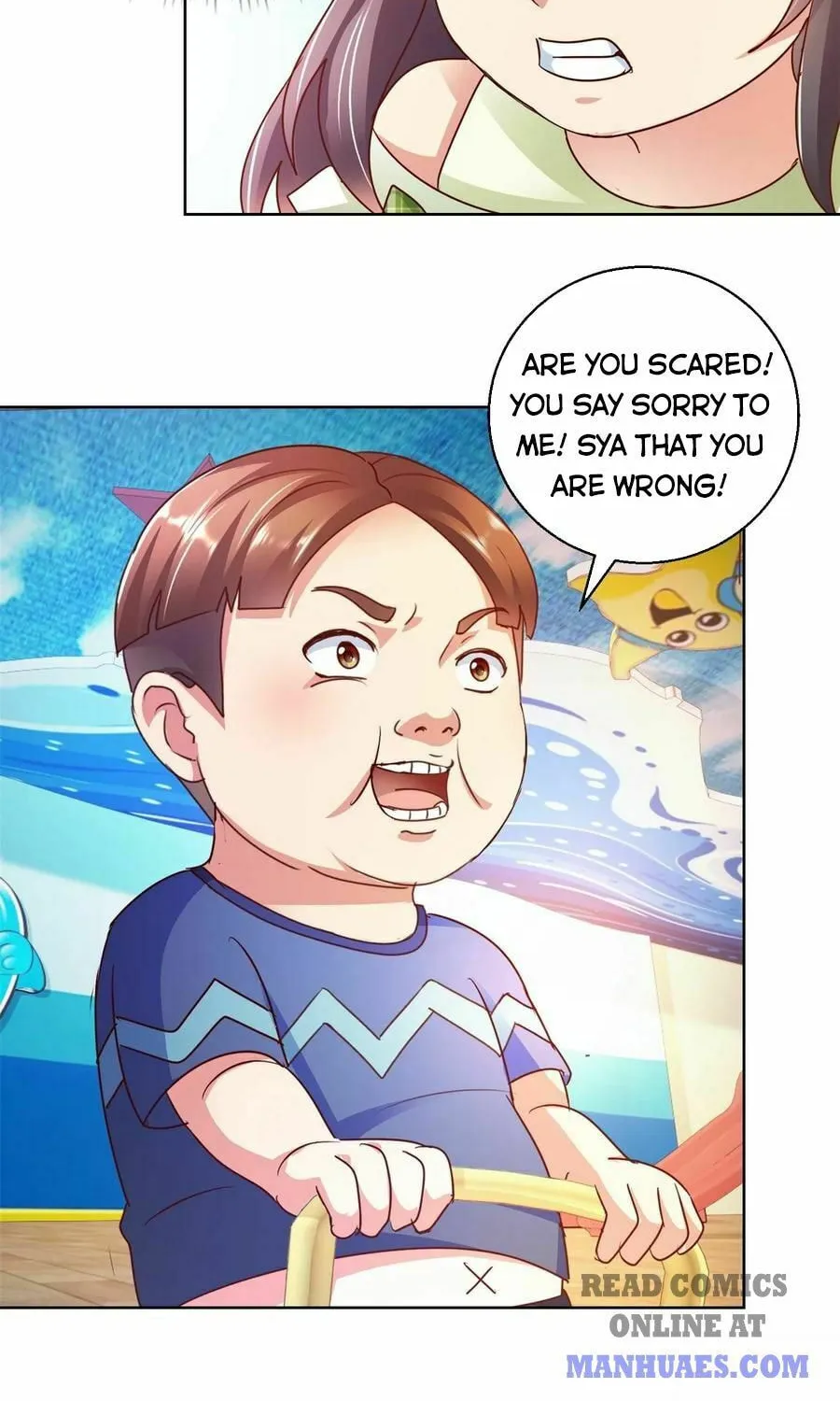 Read Daddy Poison Master (Colored) chapter 127 image 25 on Lezhin