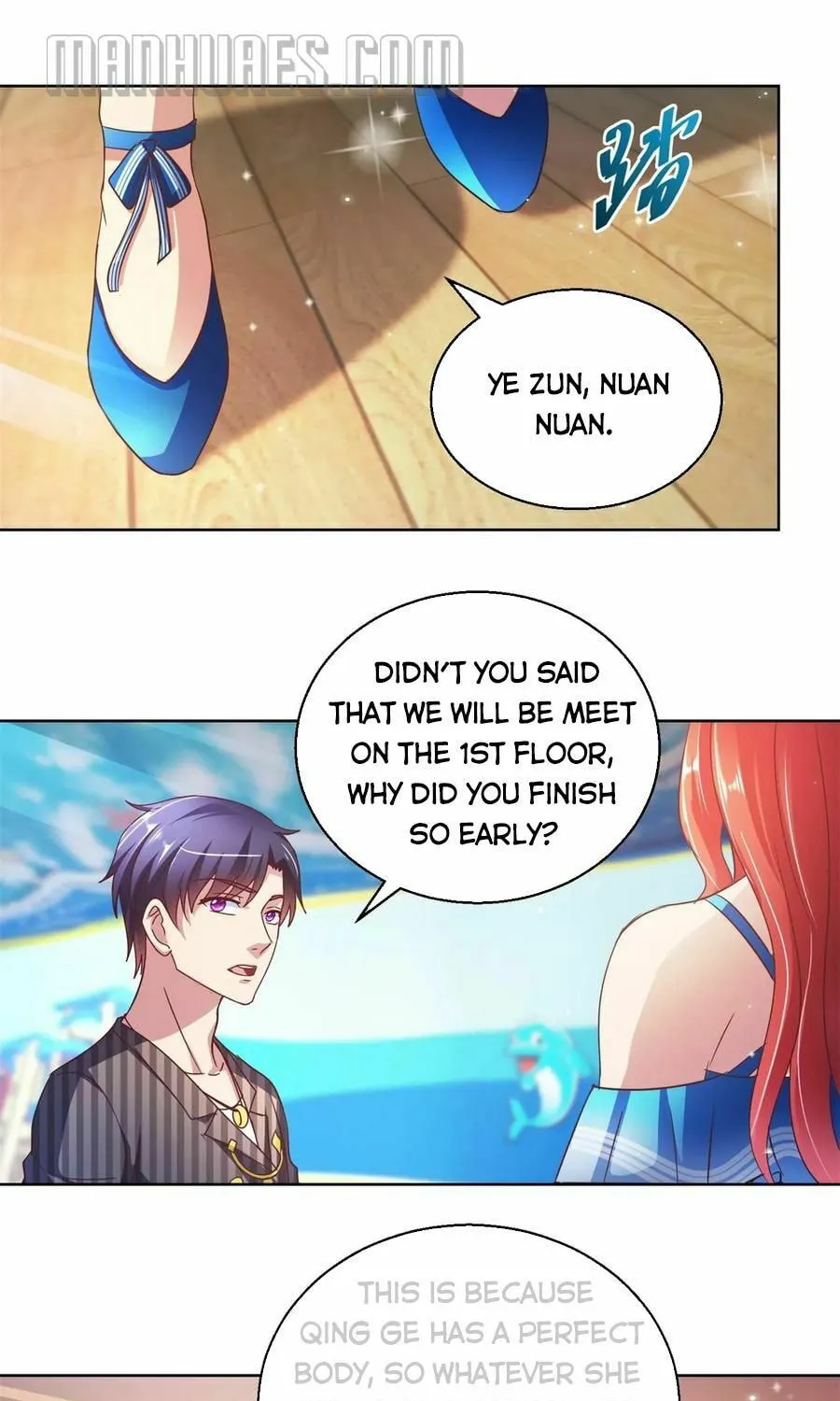 Read Daddy Poison Master (Colored) chapter 128 image 12 on Lezhin