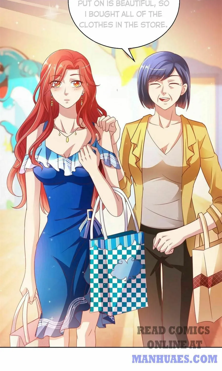 Read Daddy Poison Master (Colored) chapter 128 image 13 on Lezhin