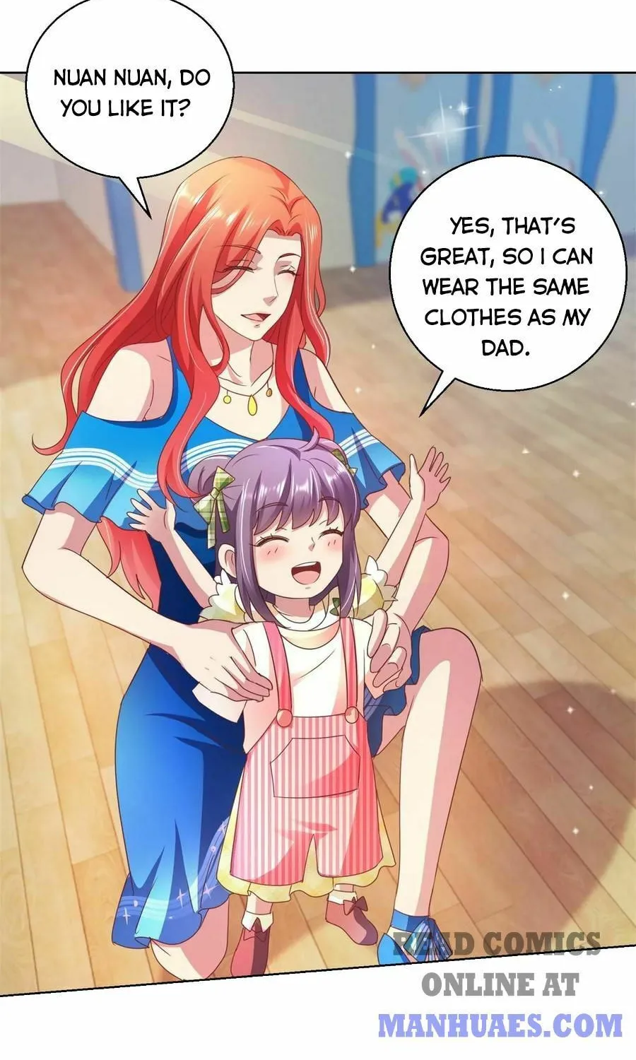 Read Daddy Poison Master (Colored) chapter 128 image 15 on Lezhin
