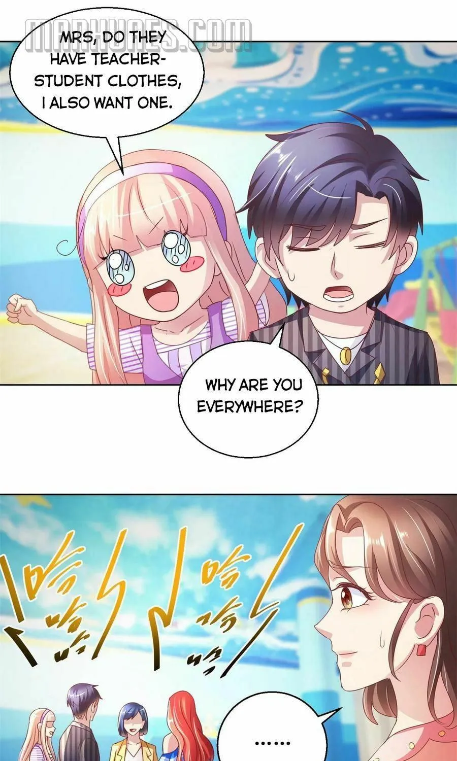 Read Daddy Poison Master (Colored) chapter 128 image 16 on Lezhin
