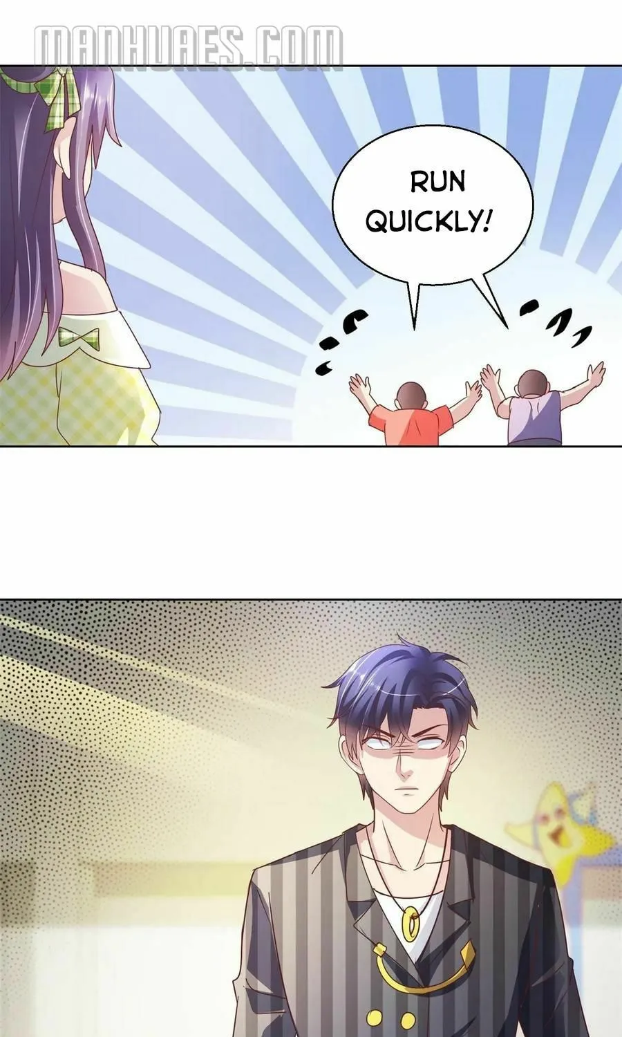 Read Daddy Poison Master (Colored) chapter 128 image 2 on Lezhin