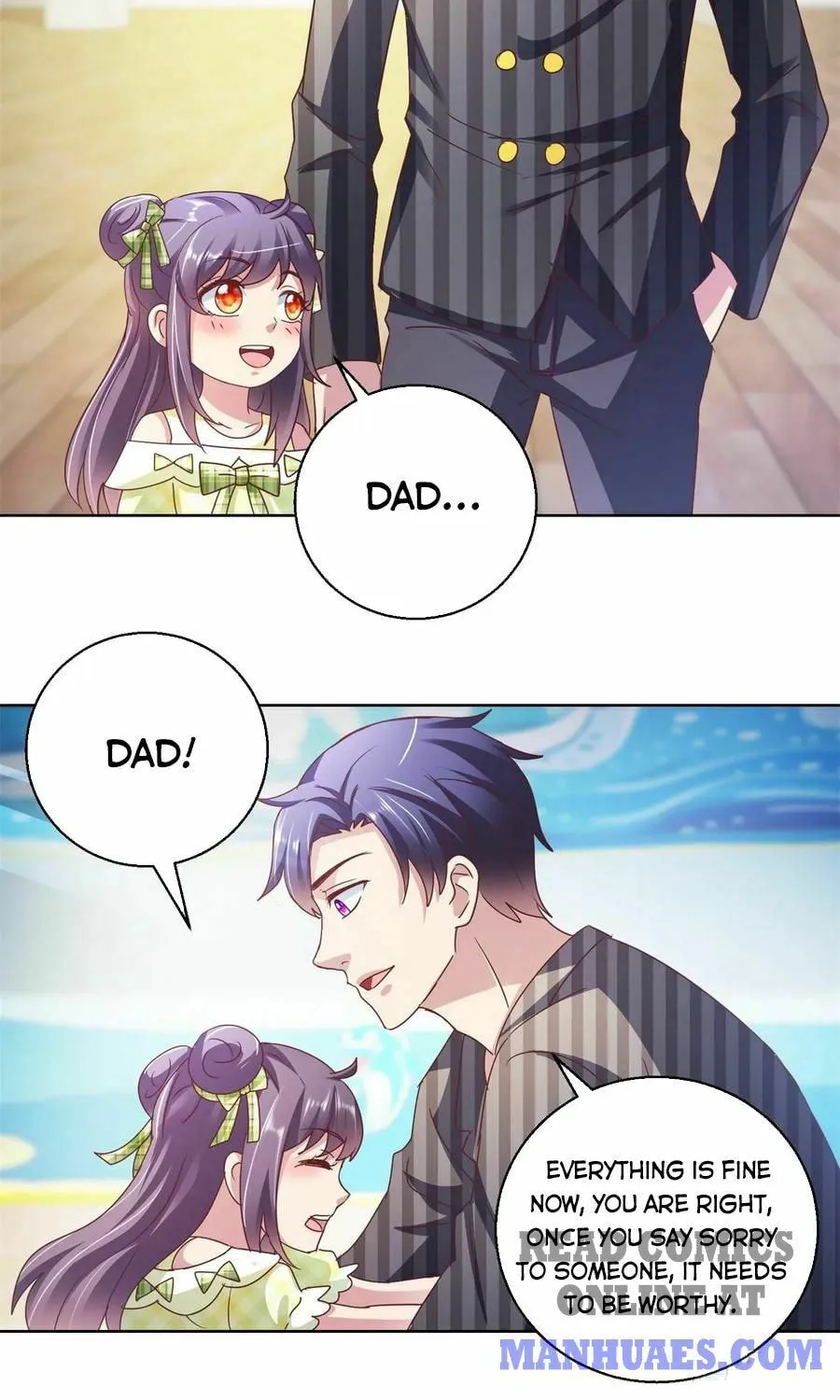 Read Daddy Poison Master (Colored) chapter 128 image 3 on Lezhin